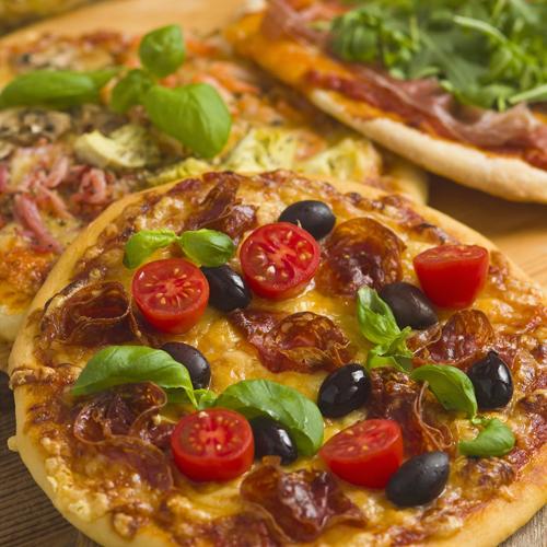 Salamipizza - Hemmets Journal