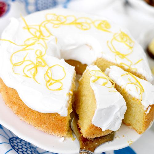 Mjuk citronkaka Hemmets Journal