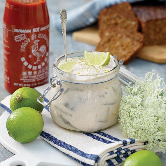 Het sill med sriracha Hemmets Journal