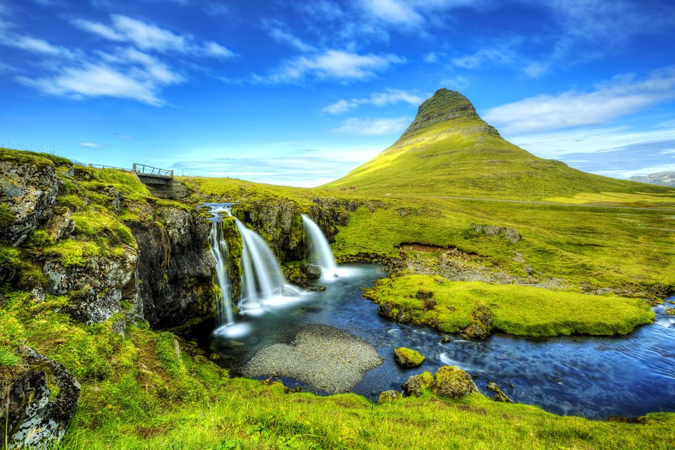 Island – vulkanernas och glaciärernas ö