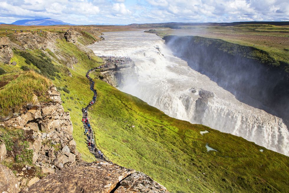 Island – vulkanernas och glaciärernas ö