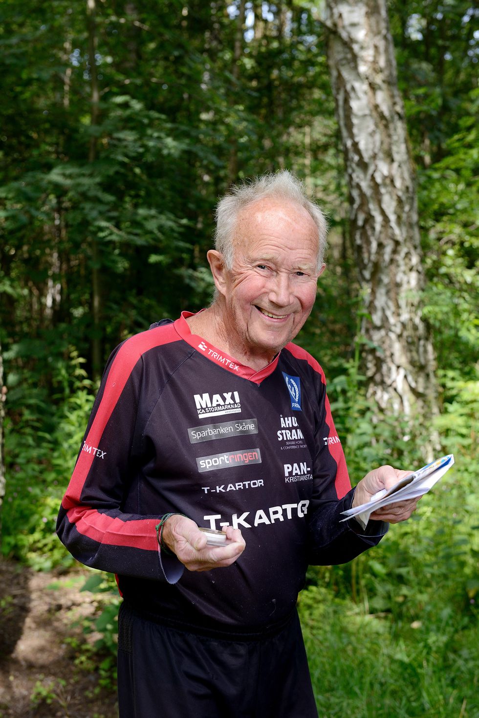Orienteringen håller mig ung!