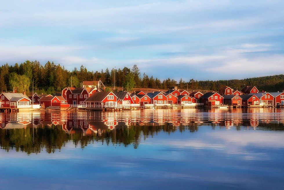 AVSLUTAD RESA: Upplev Höga kusten & Inlandsbanan!