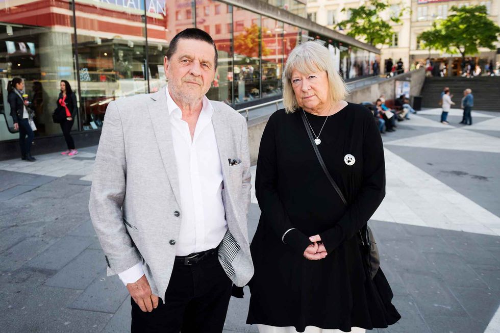 Johan Asplunds mamma:
