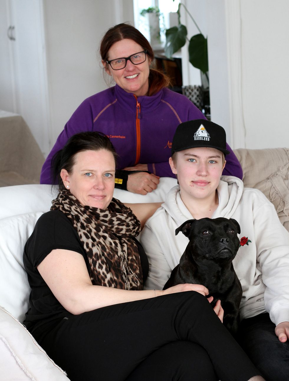 Hunden Cocos fick 15-åriga Wilgot att gå till skolan: