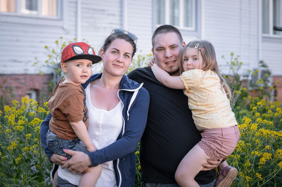 Så gick Sandra och Tony ner 70 kilo: