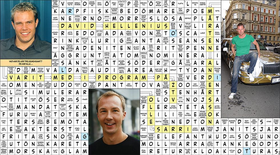 Vinnare Kryssa med humor
