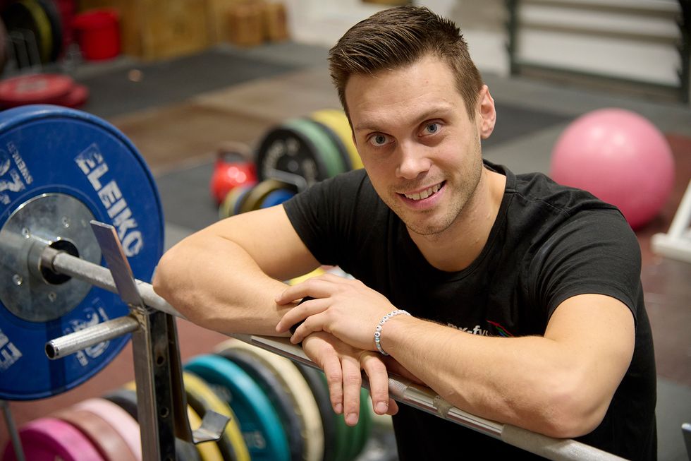 Robin drabbades av influensa – var nära att dö: