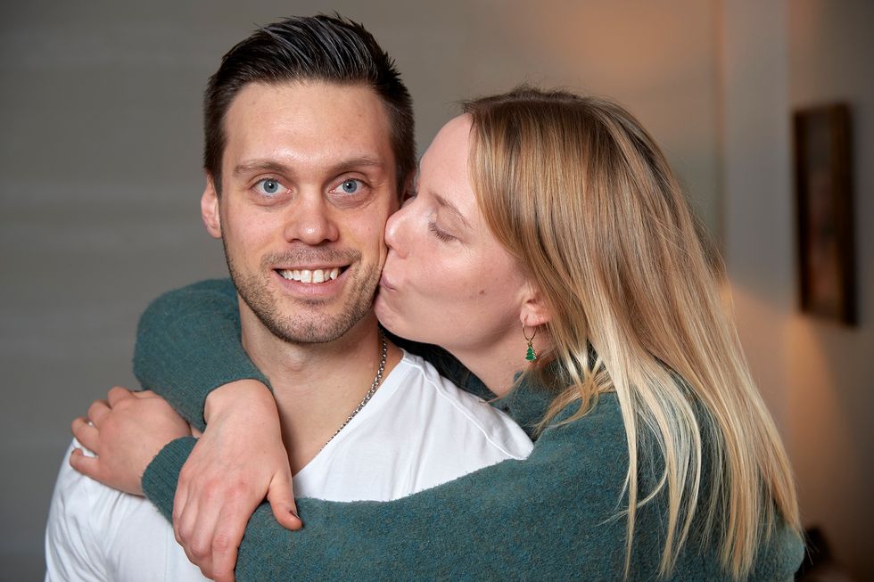 Robin drabbades av influensa – var nära att dö: