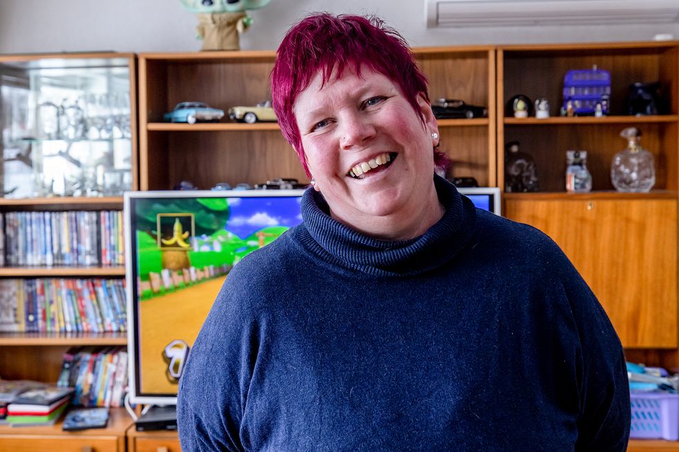 Lena öppnade sitt hem för ukrainska Olena: