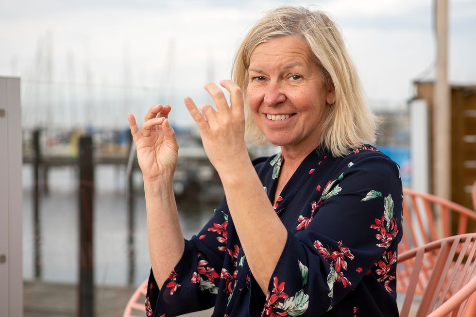 Ingrid blev fri från artrossmärtan: