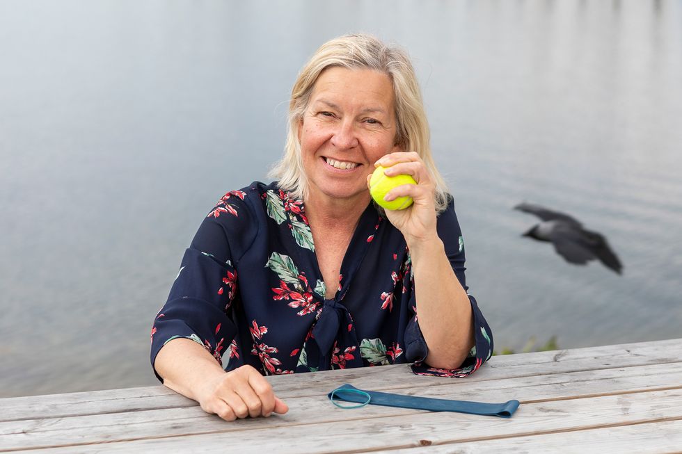 Ingrid blev fri från artrossmärtan: