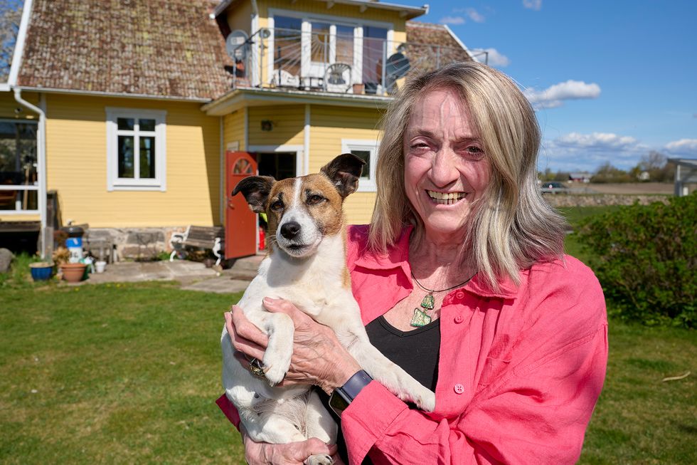 Solveig, 75, utbildar sig till undersköterska:
