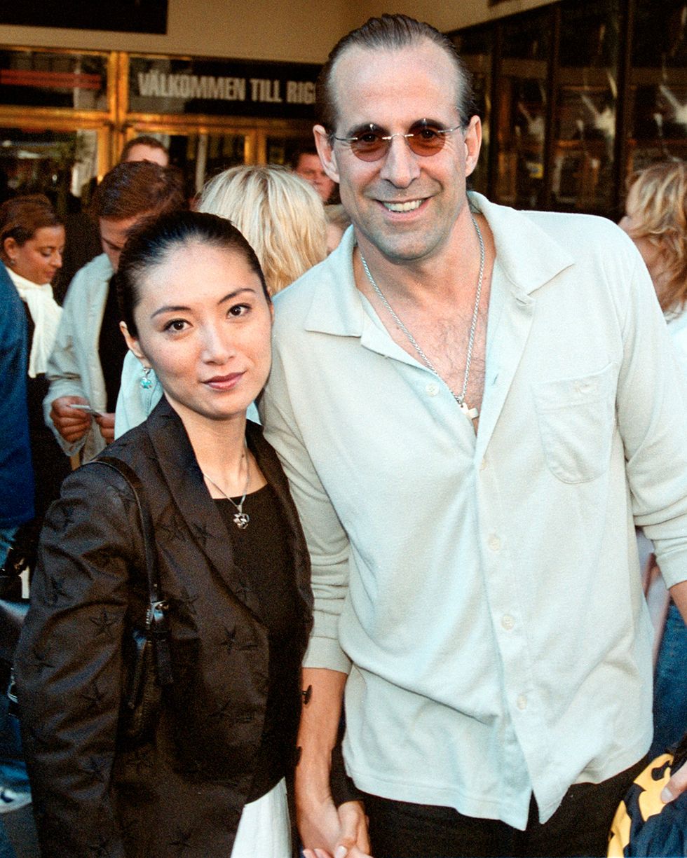 Peter Stormare om mötet med sin fru: