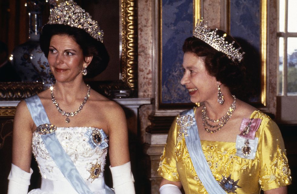 När drottning Elizabeth besökte Sverige – 12 historiska ögonblick