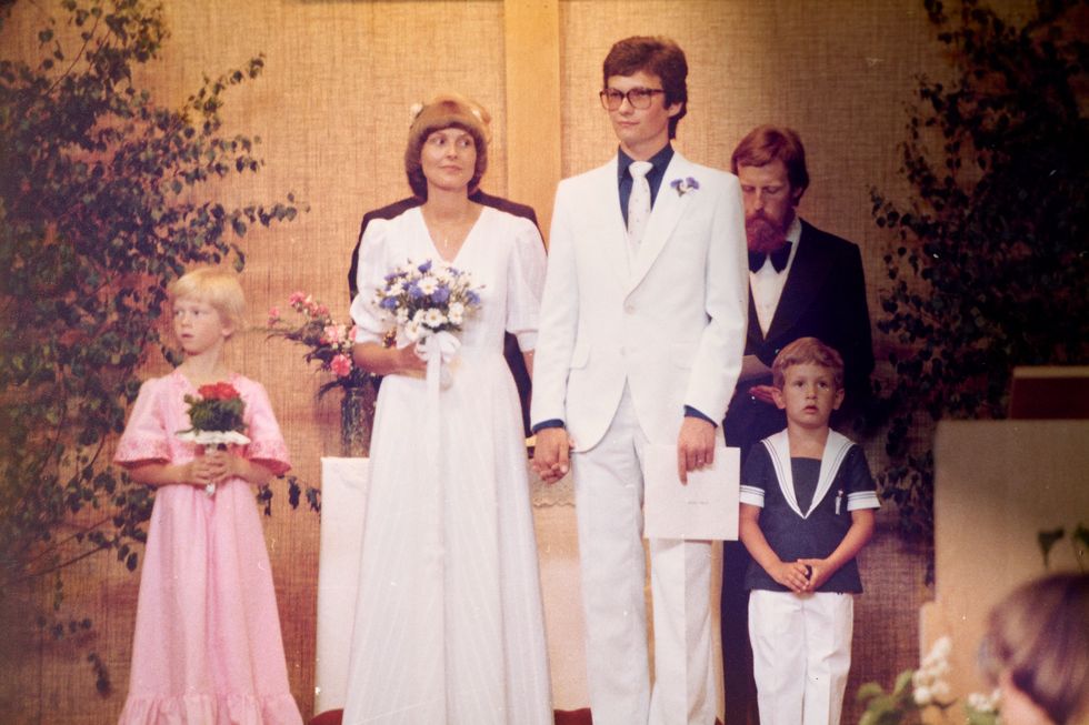Ragnhild och Bert-Inge möttes på tågluff 1972: