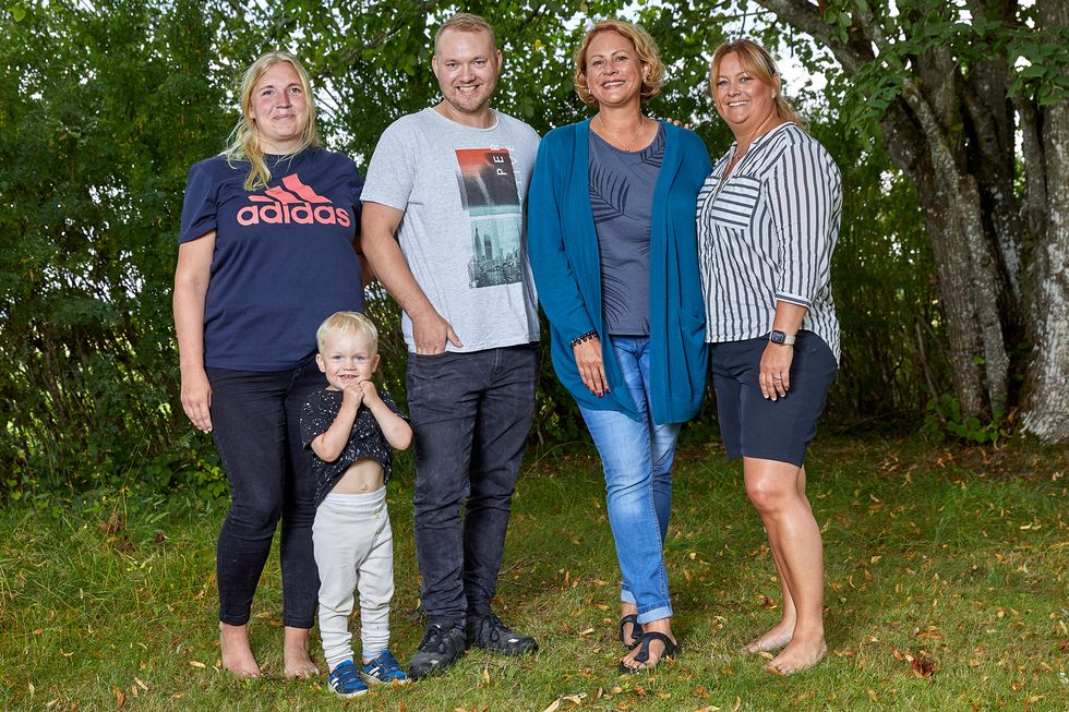Robert överlevde cancern tack vare Silkes stamceller: