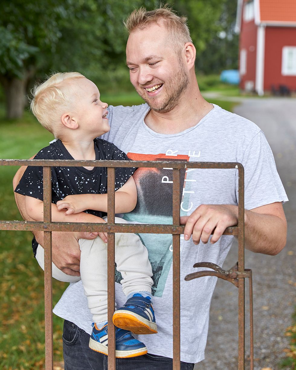 Robert överlevde cancern tack vare Silkes stamceller: