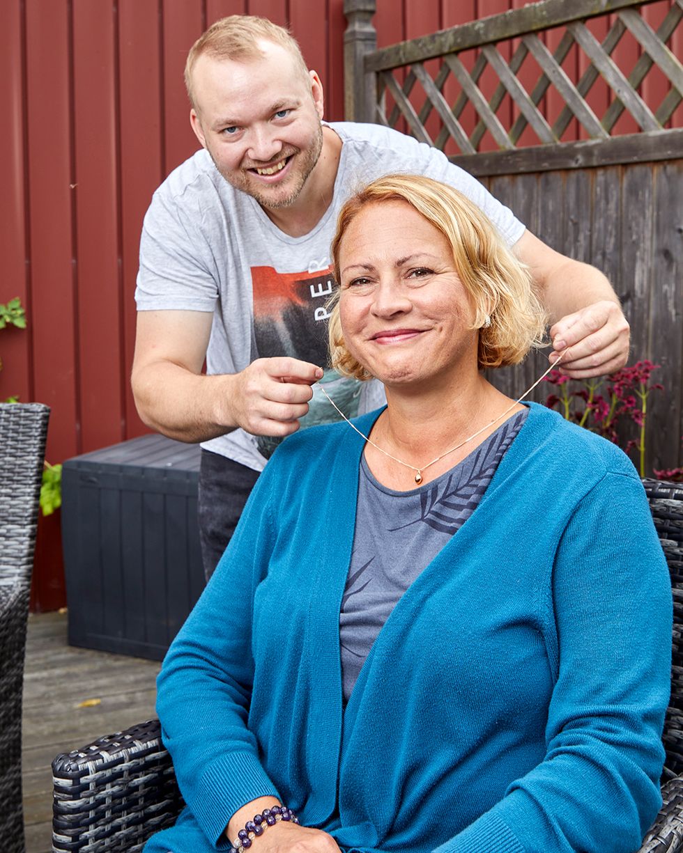 Robert överlevde cancern tack vare Silkes stamceller: