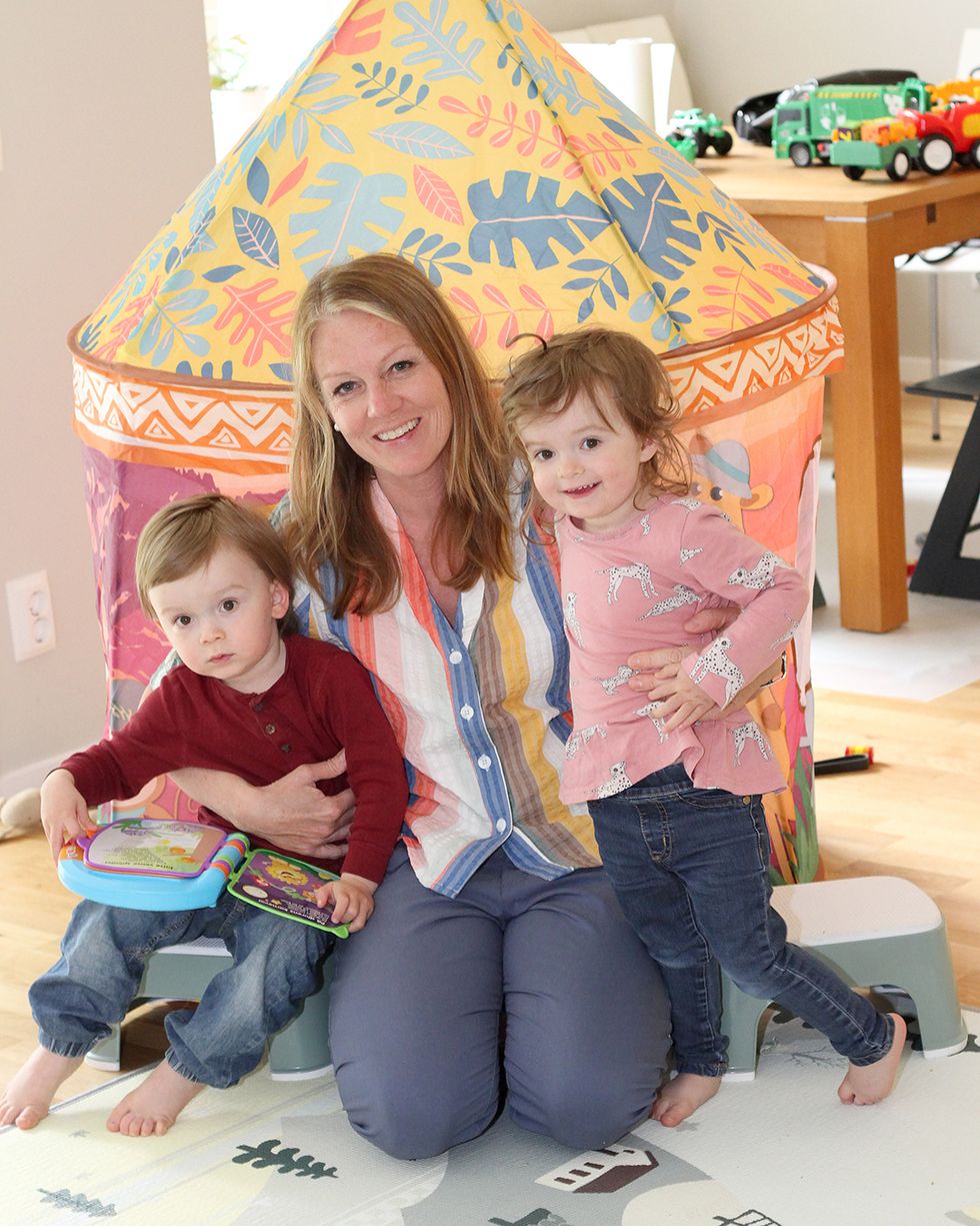 Emelie blev tvillingmamma tack vare äggdonation: