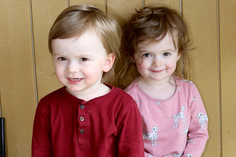 Emelie blev tvillingmamma tack vare äggdonation:
