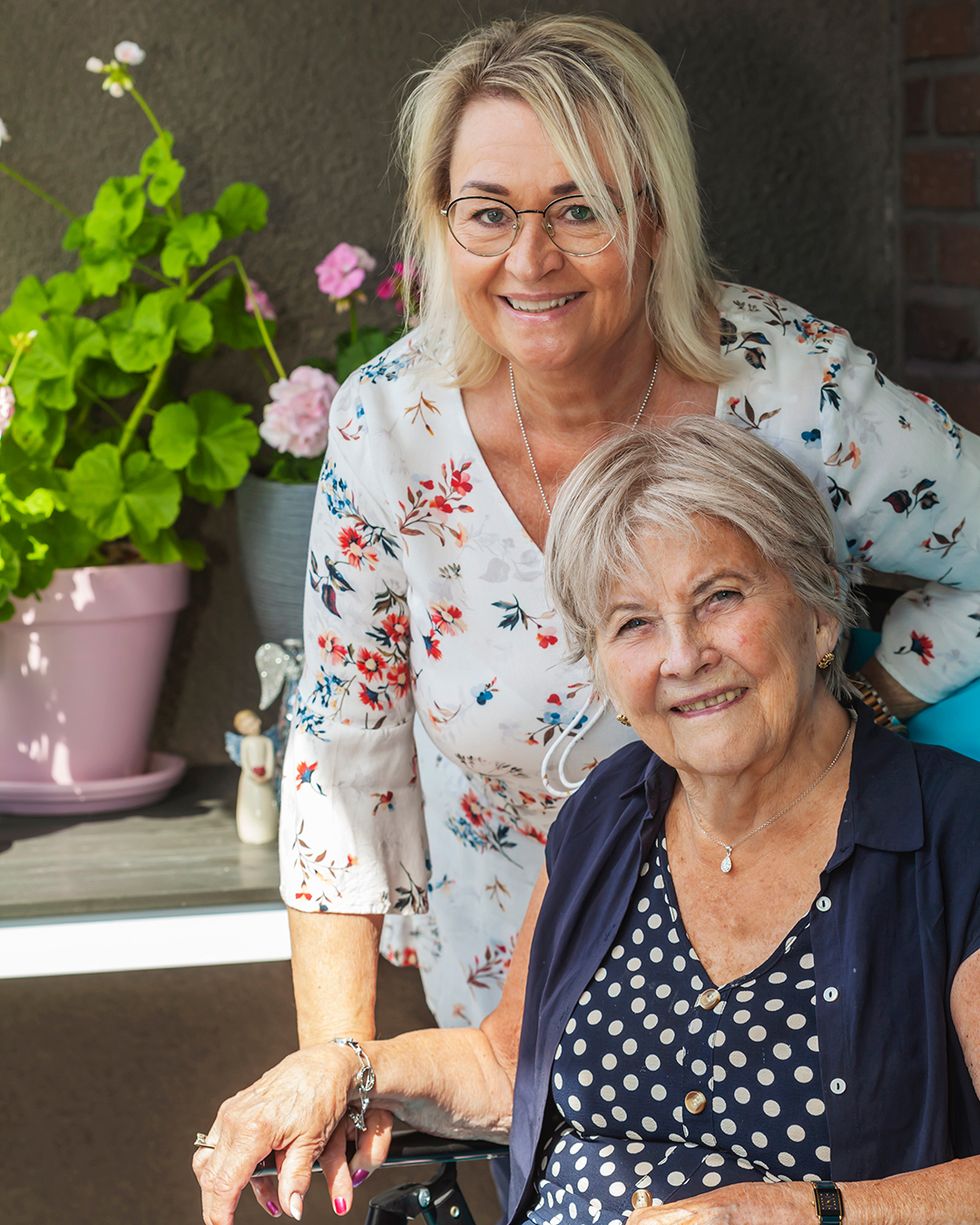 Mona har varit extrafarmor i 20 år: