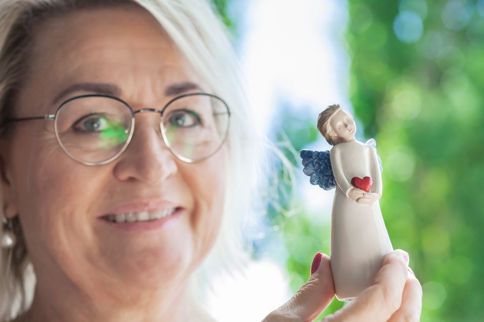 Mona har varit extrafarmor i 20 år: