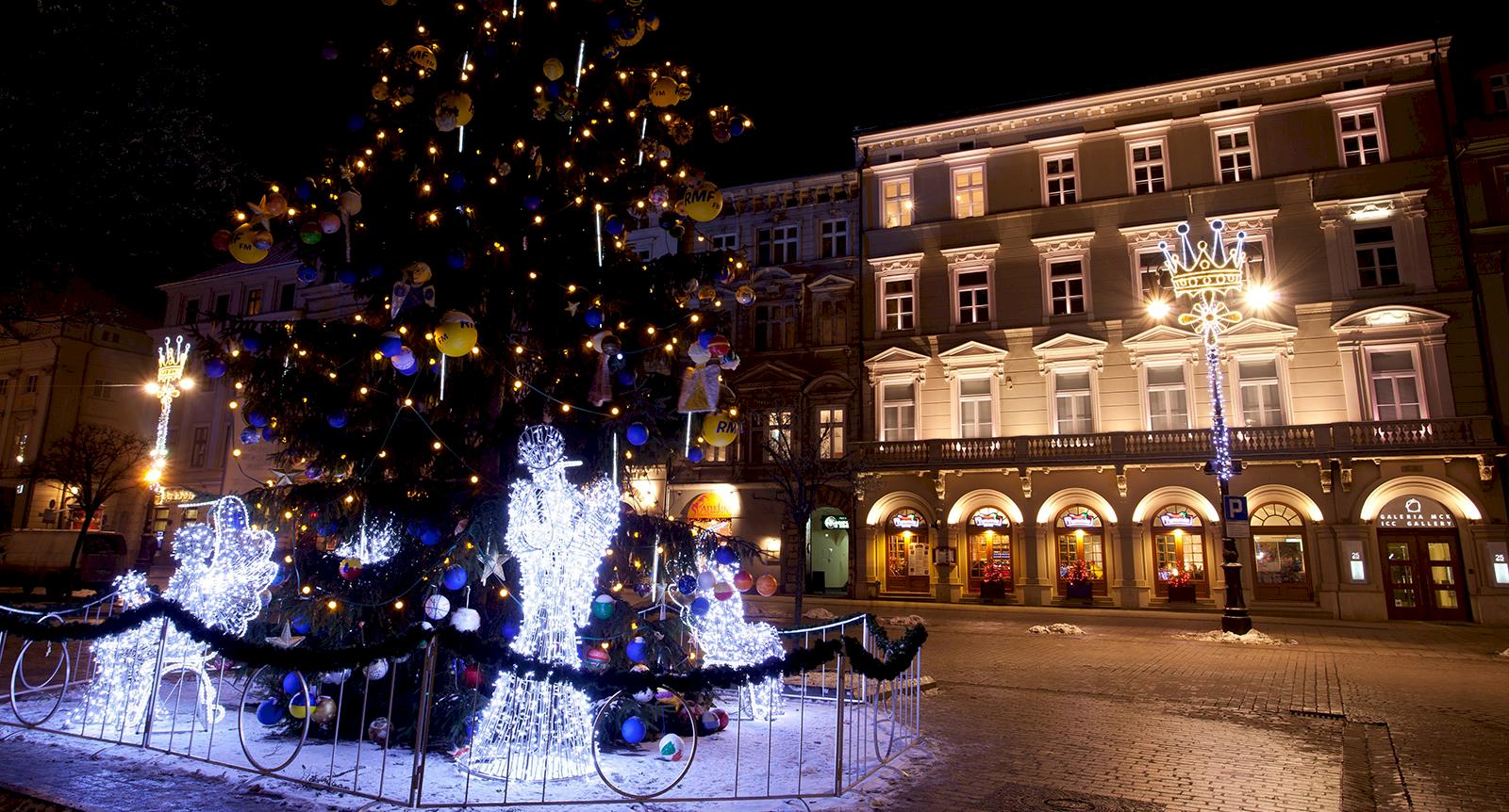 Upplev magisk julstämning i Krakow – en av Europas vackraste städer