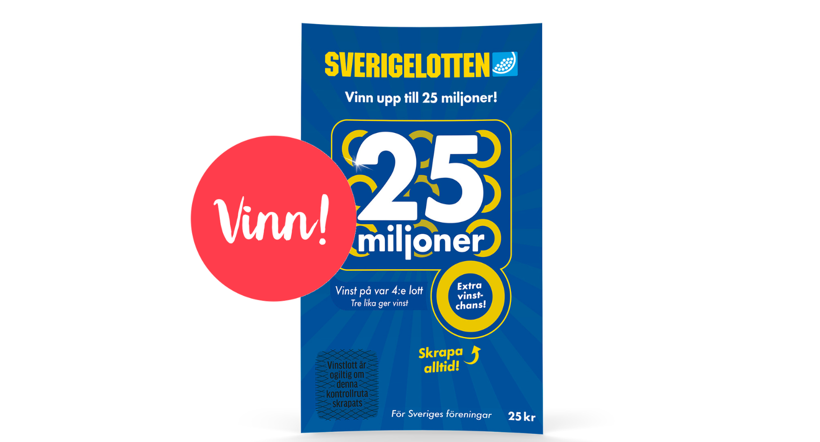 Veckans Sverigelotter 38