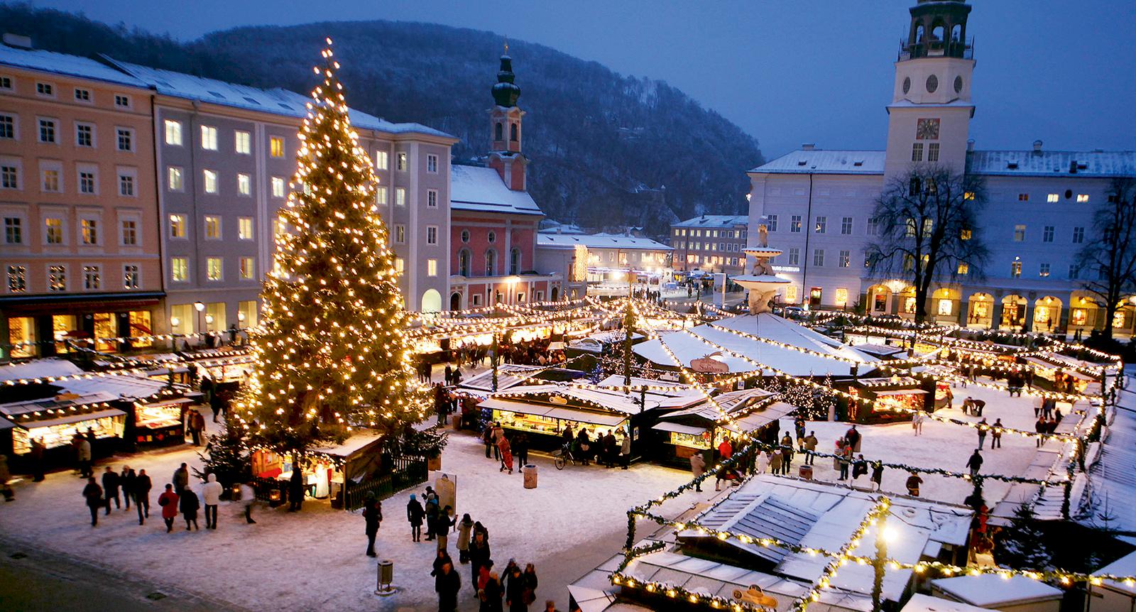 Julmys i Bad Gastein: Upplev en av världens äldsta julmarknader