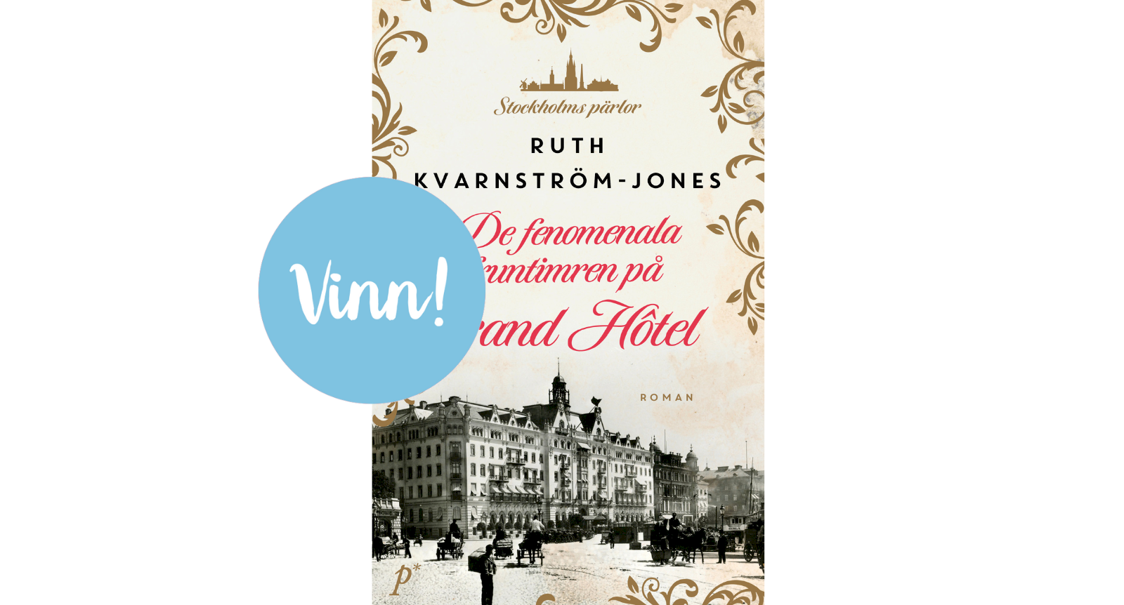 Vinn Ruth Kvarnström-Jones nya bok