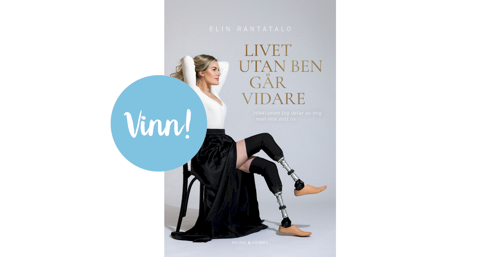 Vinn Elin Rantatalos nya bok