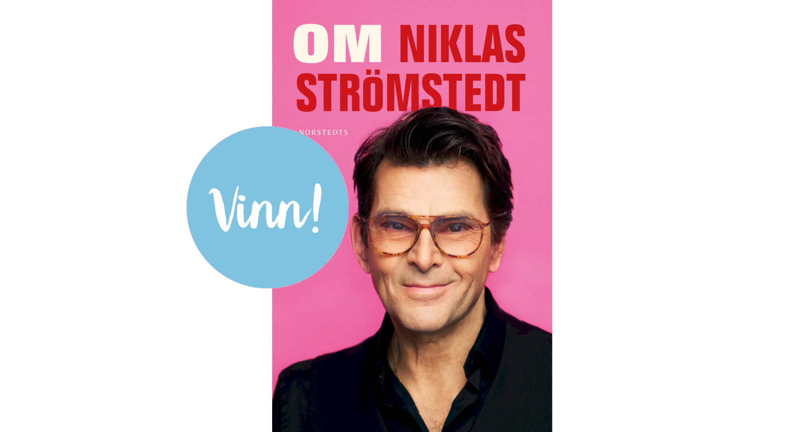 Vinn Niklas Strömstedts självbiografi