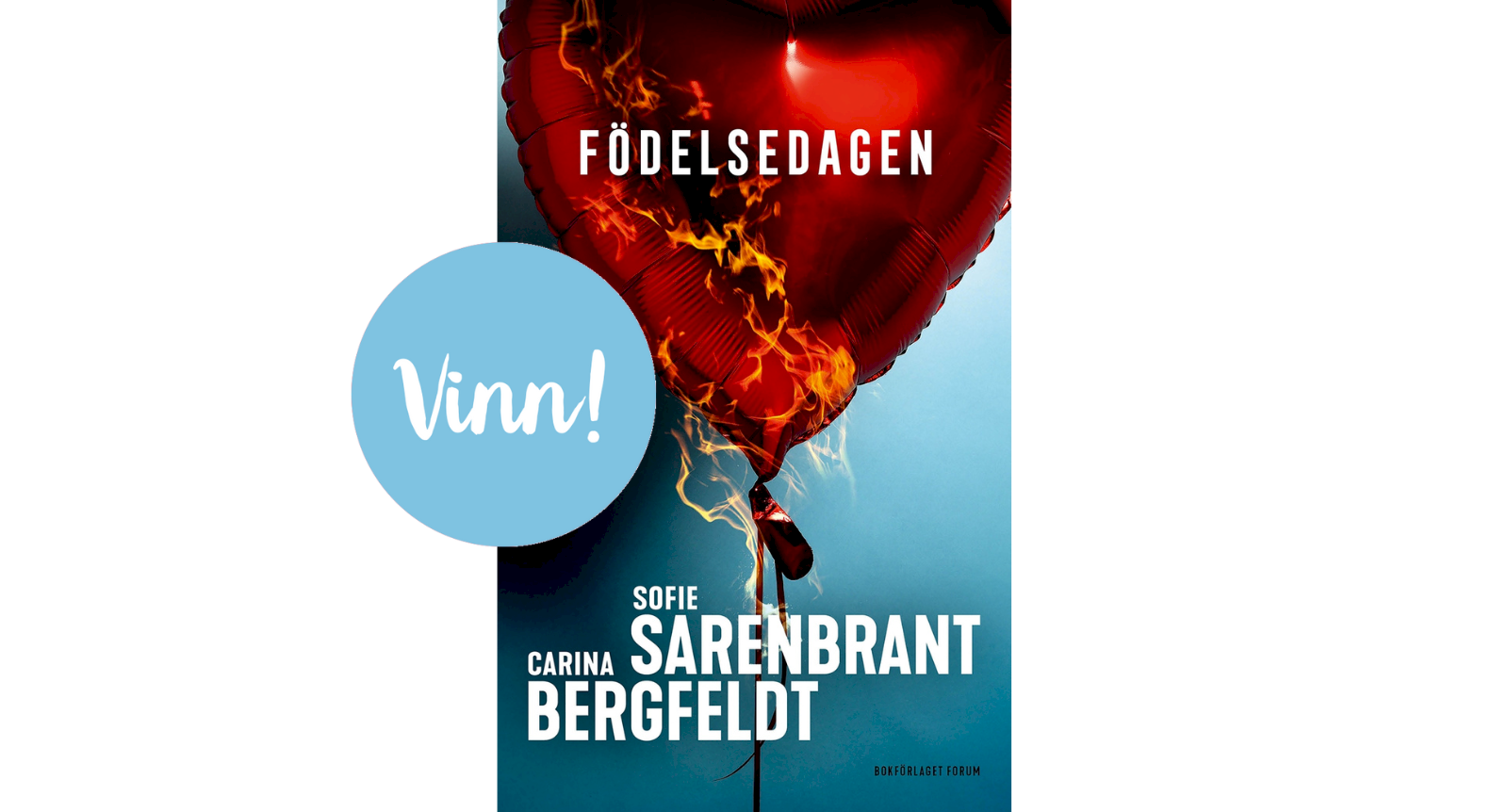 Vinn boken “Födelsedagen”