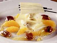 Vit chokladlasagne