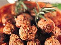 Etkifta – köttbullar i tomatsås