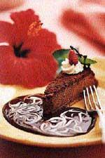 Chokladmoussetårta