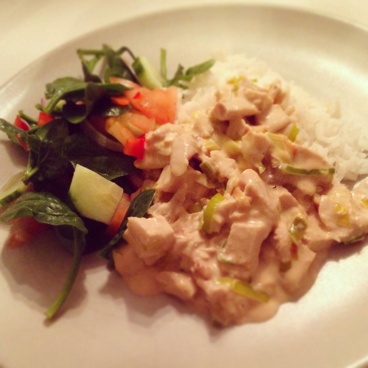 Kycklinggryta med mango chutney Icakuriren