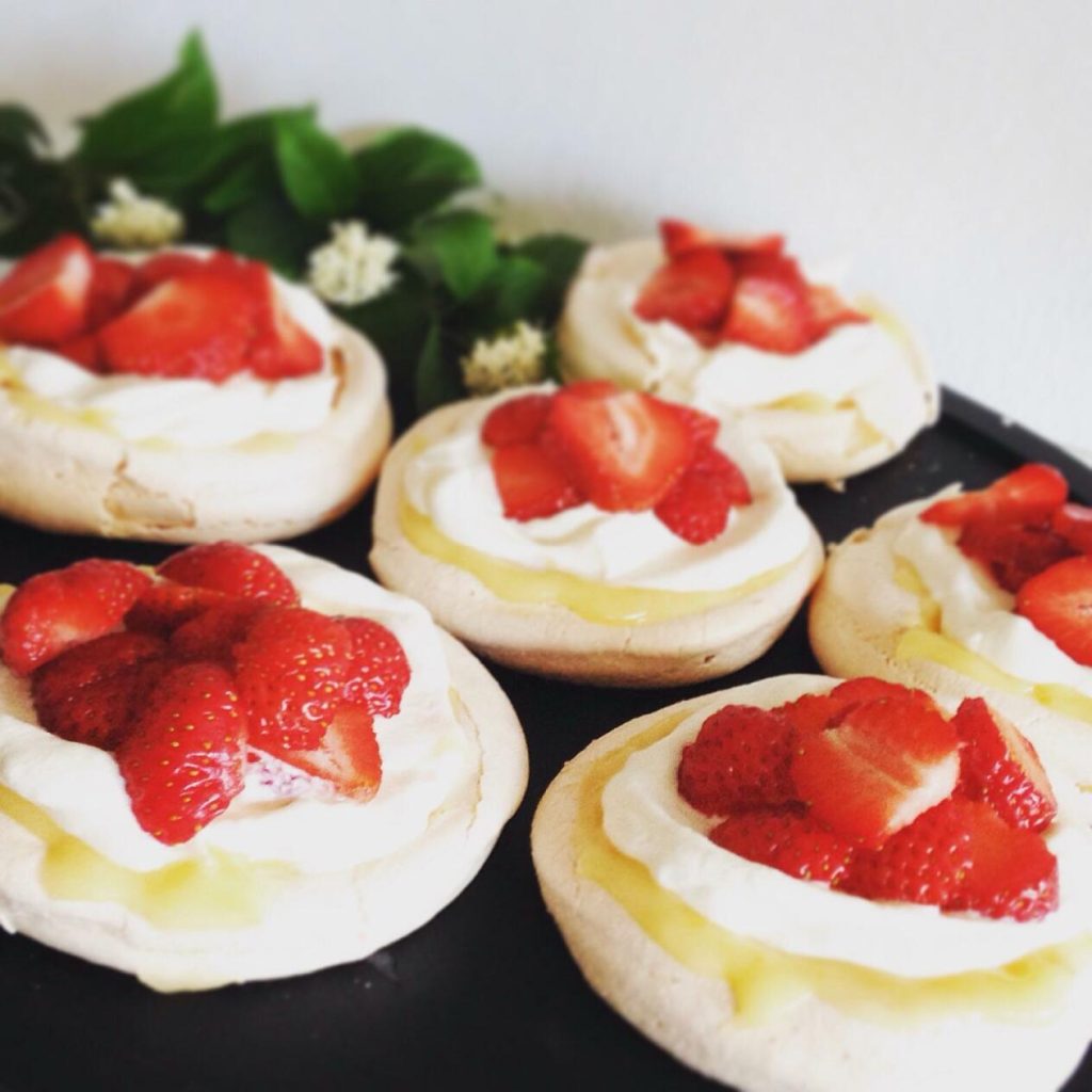 Mini pavlova - Icakuriren