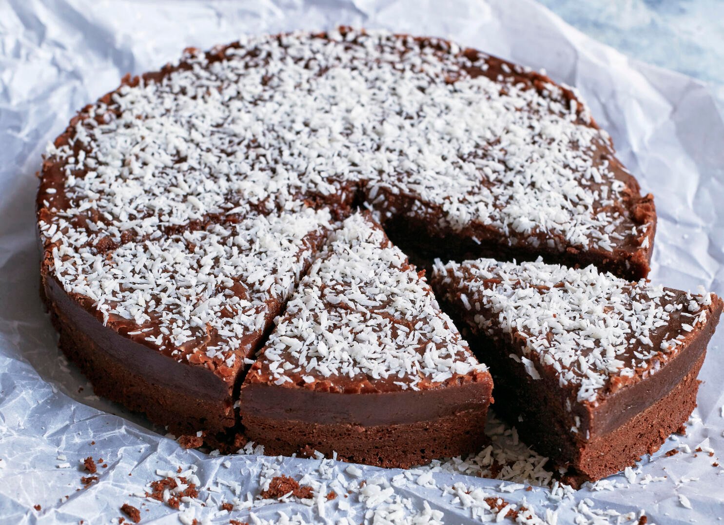 Kladdkaka Kärleksmums - Icakuriren