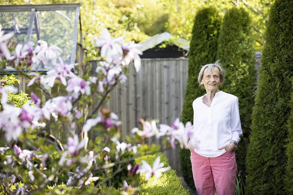 "Mamma var humoristisk och ironisk och kunde skratta åt det mesta" Foto: Peter Jönsson