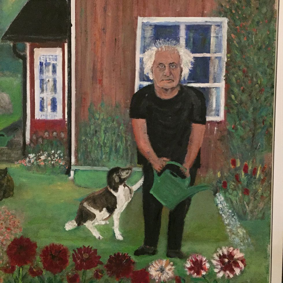 Göran Greider: