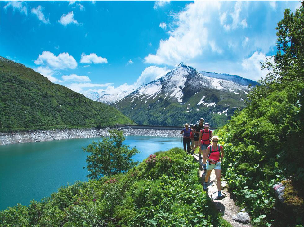 Favorit i repris! Vandringsresa till vackra Bad Gastein