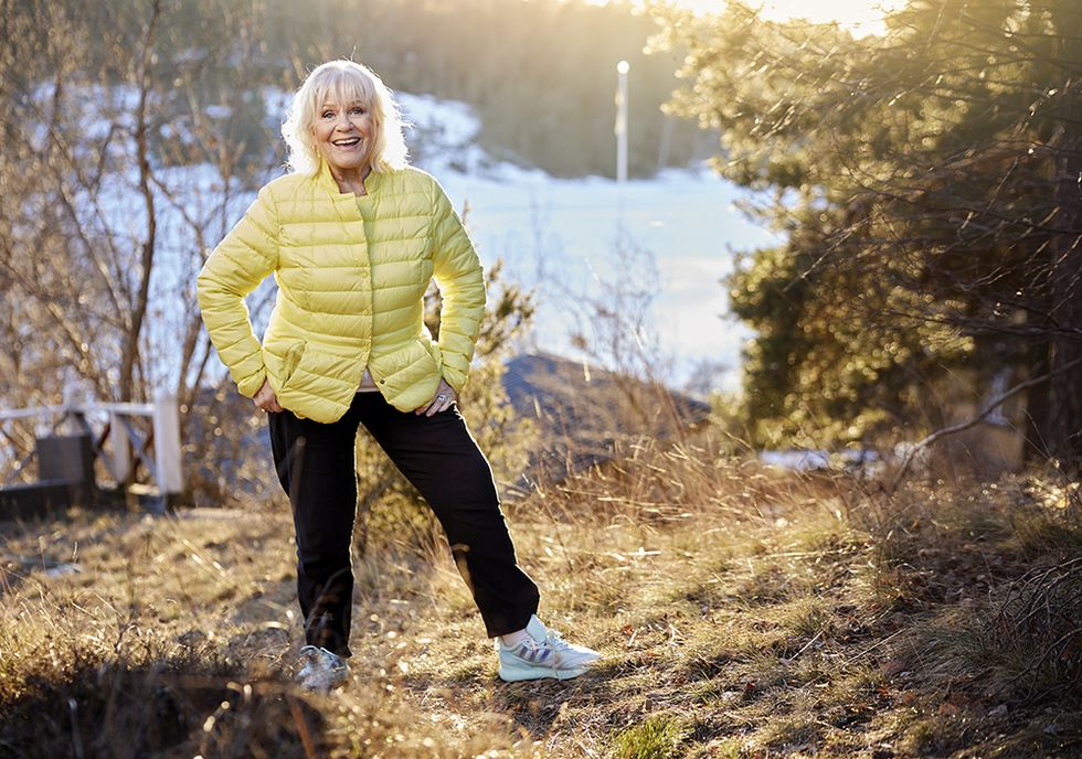 Christina Schollin, 84: ”Jag är i mitt livs form!”