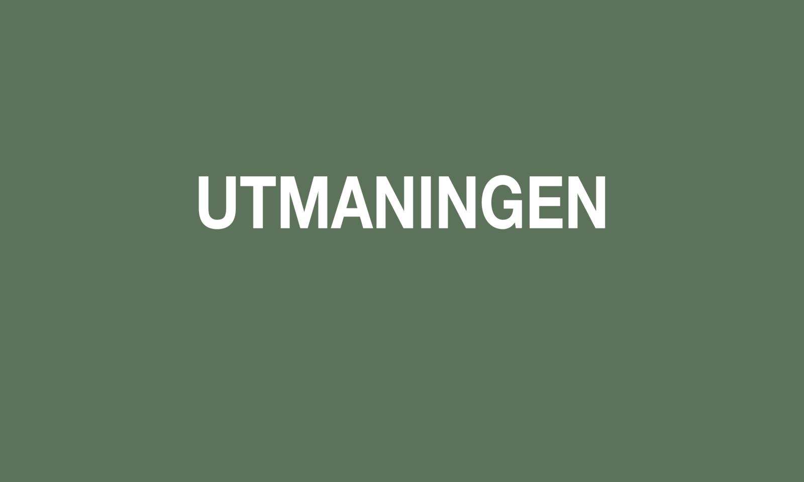 Tävlingssvar Utmaningen nr 21