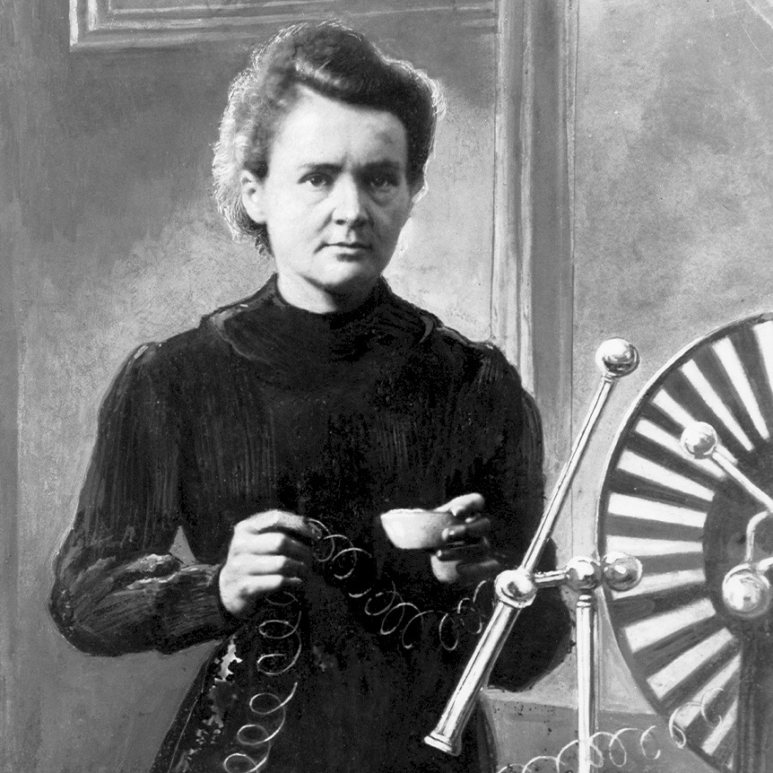 Forskaren Marie Curie