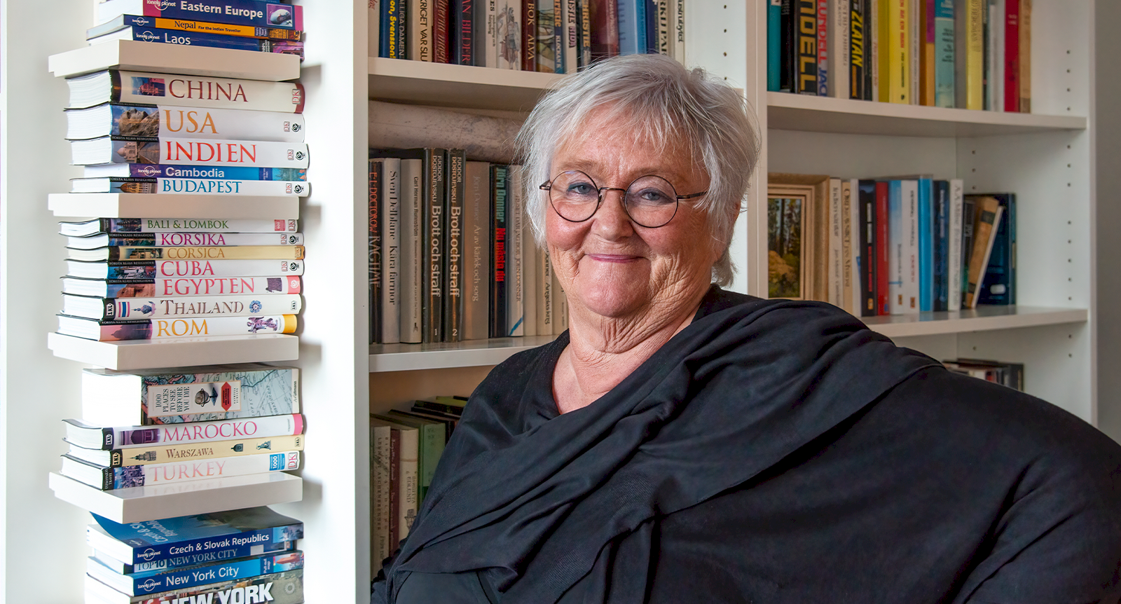 Barbro, 76, är ensamresenär: ”Jag vill resa på mitt sätt”