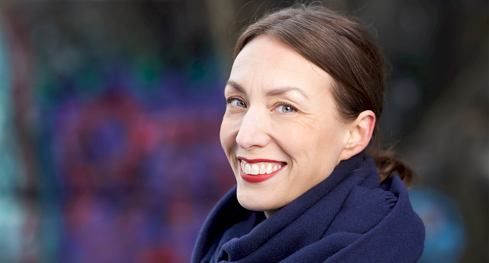 Cecilia Düringer är vår historielärare i ”P3 Historia”: Min man blev kär i min röst