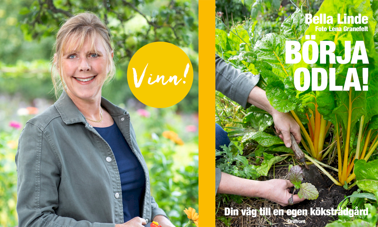 Vinn odlingsbok för nybörjare!