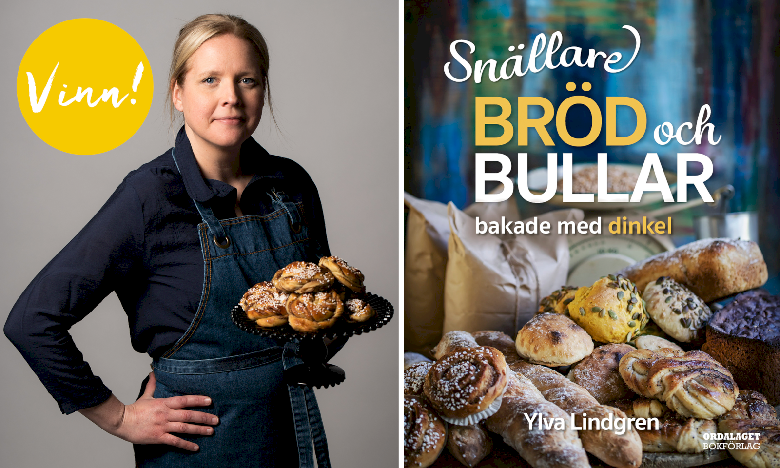 Tävla om bok med goda brödrecept